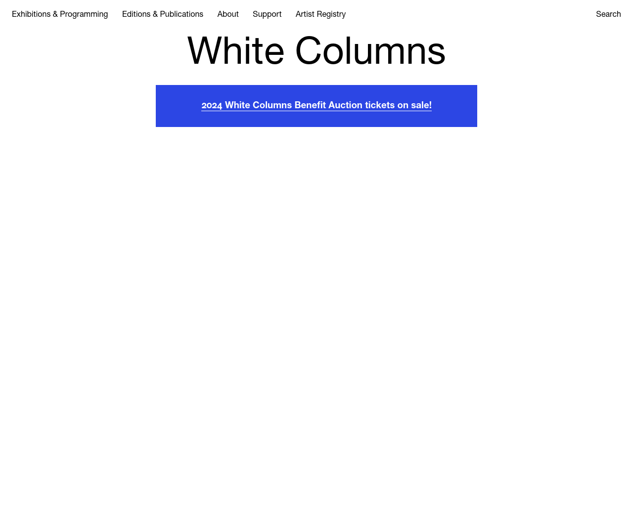 whitecolumns.org