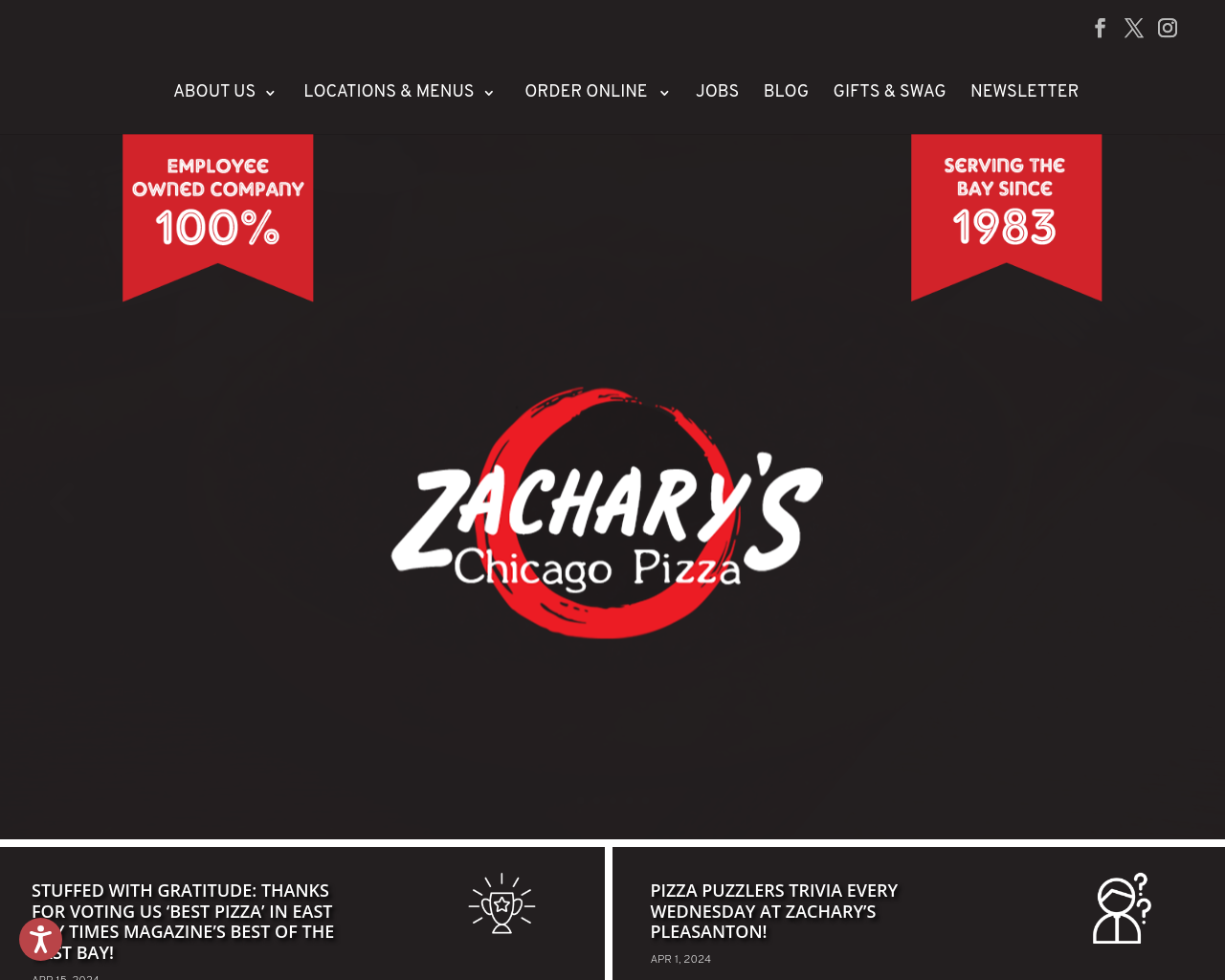 zacharys.com