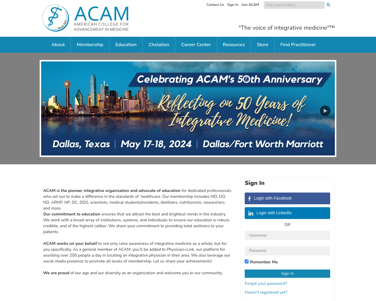 acam.org