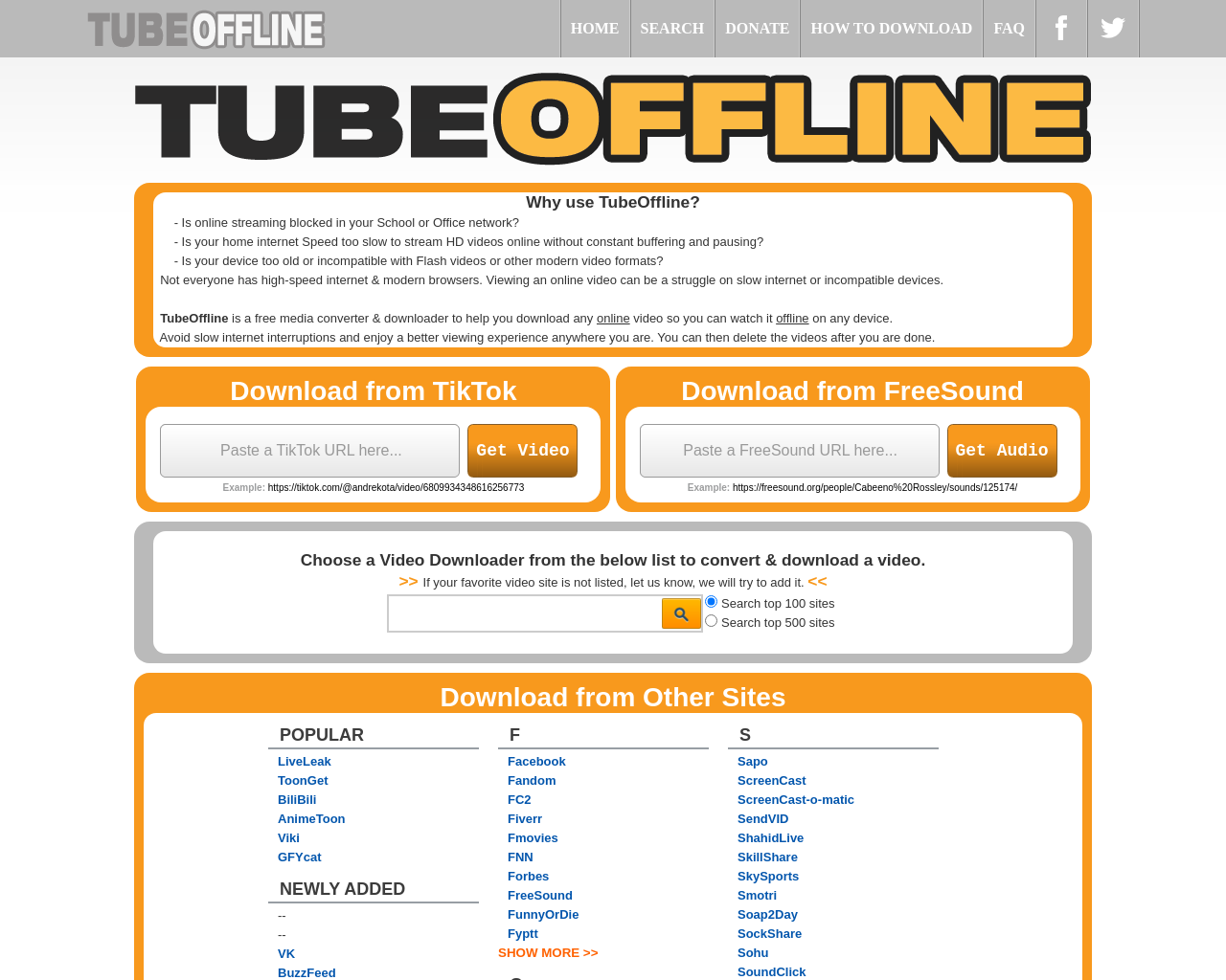 tubeoffline.com