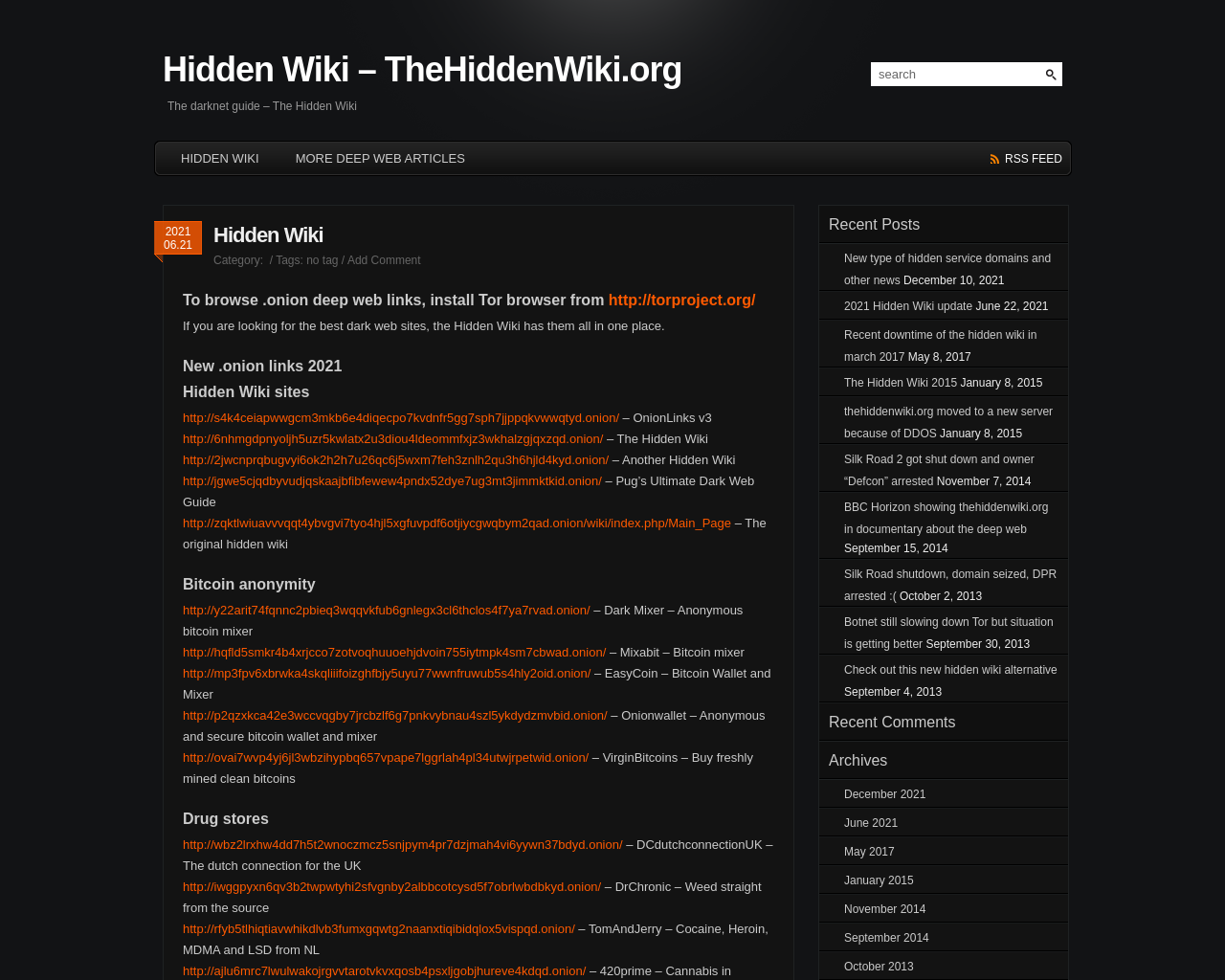 thehiddenwiki.org