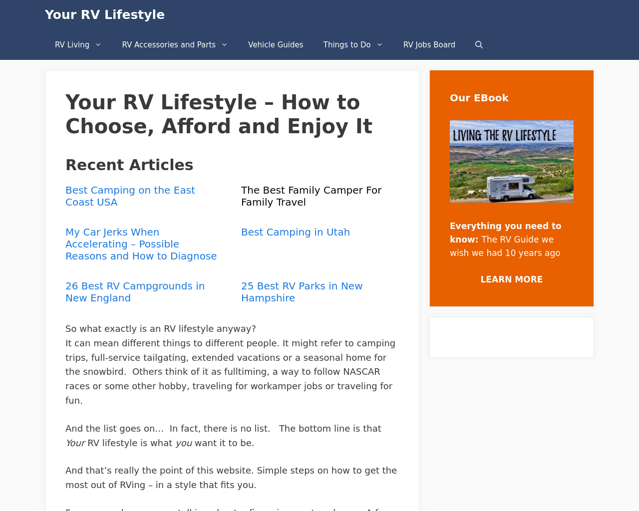 your-rv-lifestyle.com