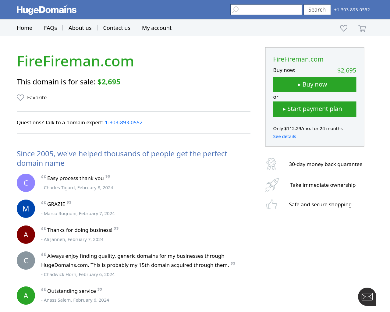 firefireman.com