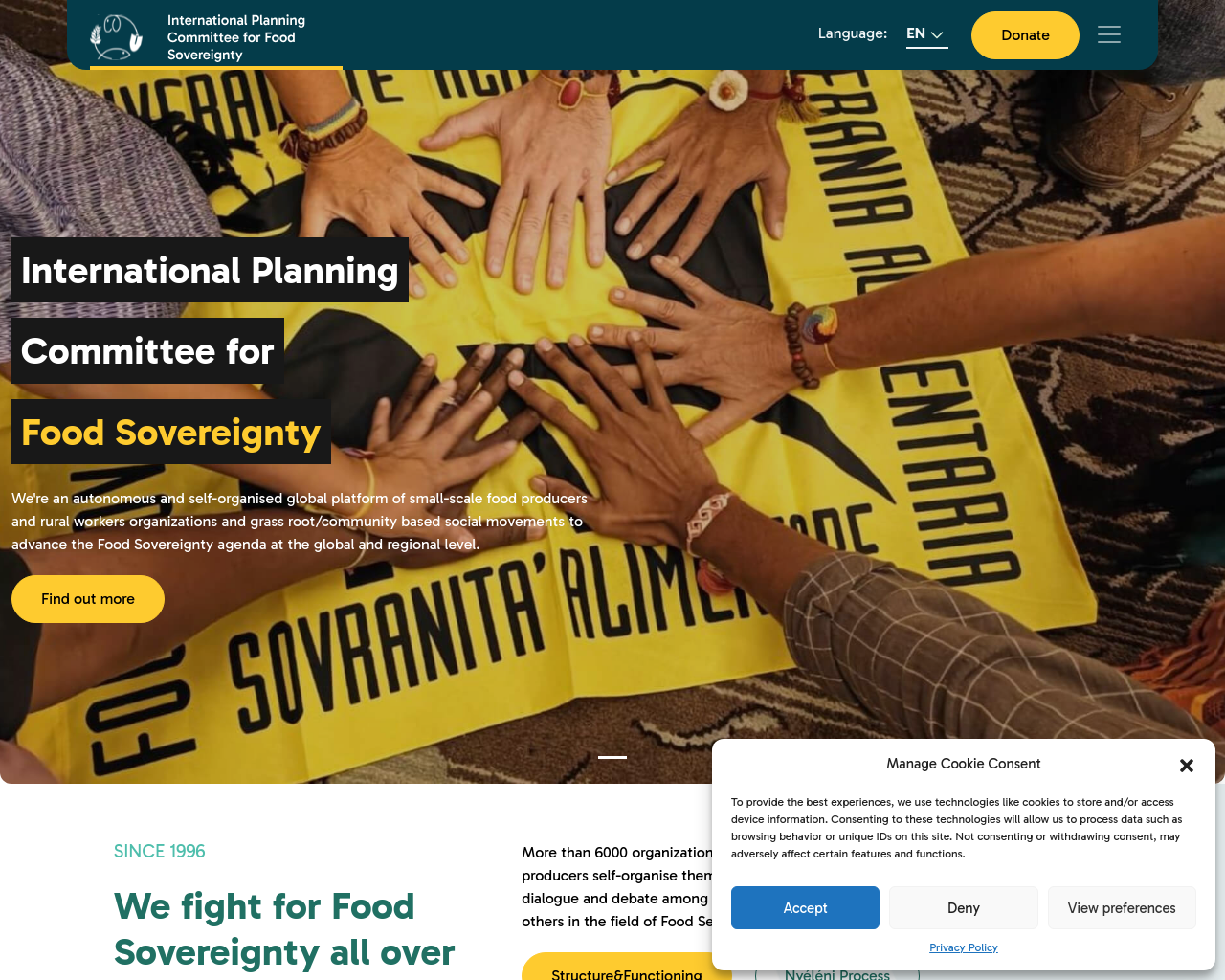 foodsovereignty.org