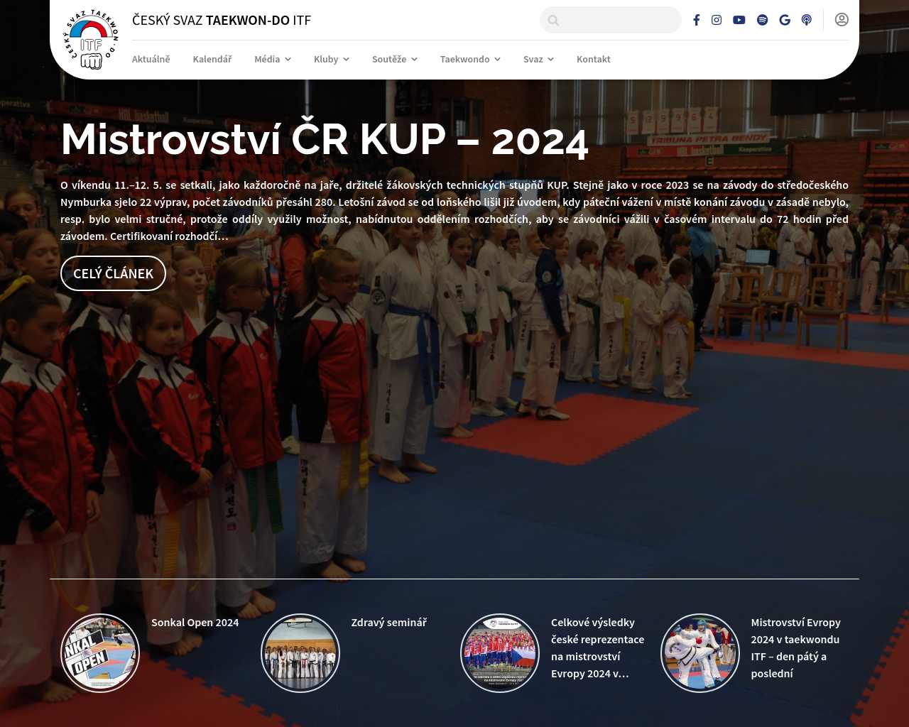 taekwondo.cz