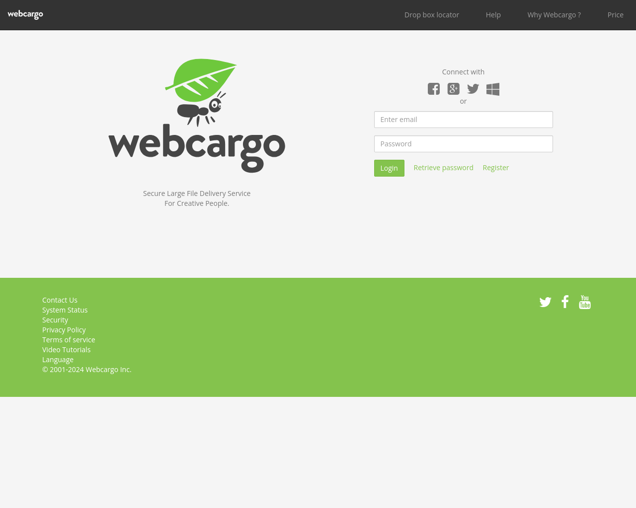 webcargo.net
