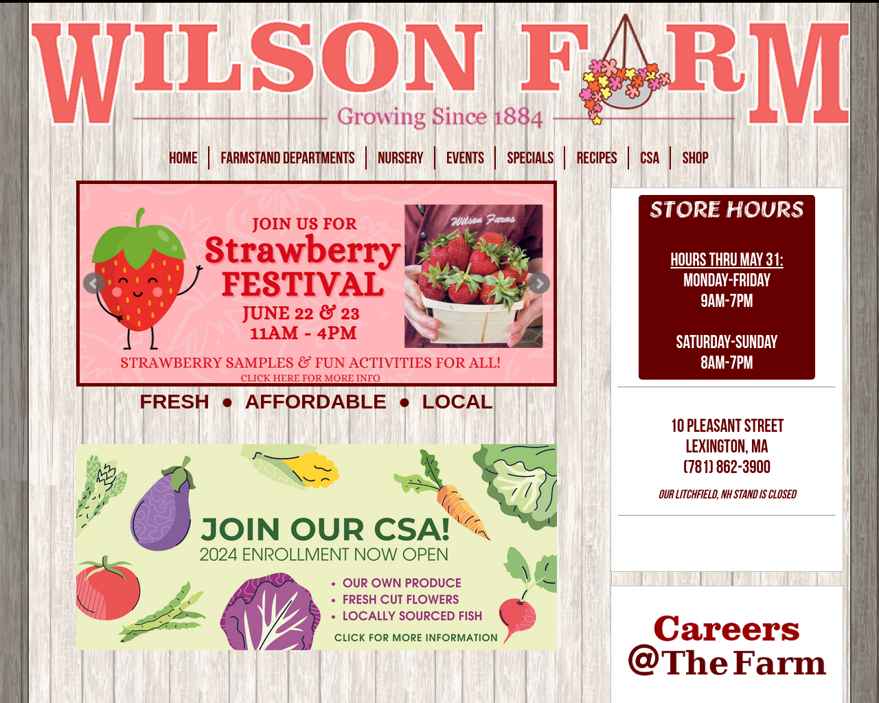 wilsonfarm.com