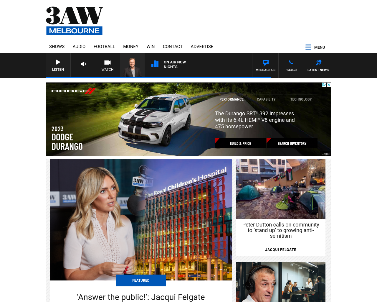 3aw.com.au