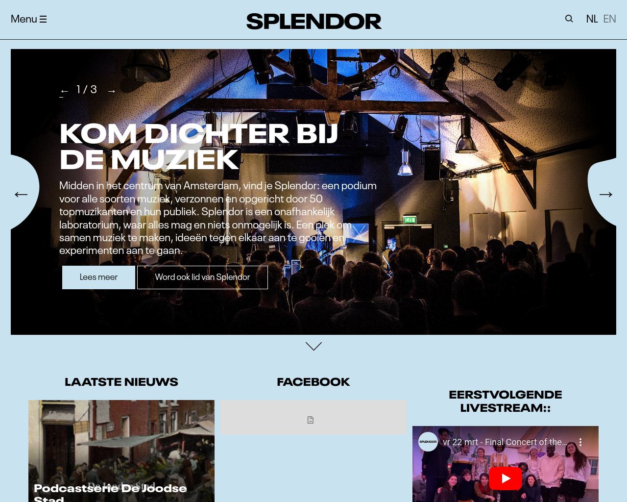 splendoramsterdam.com