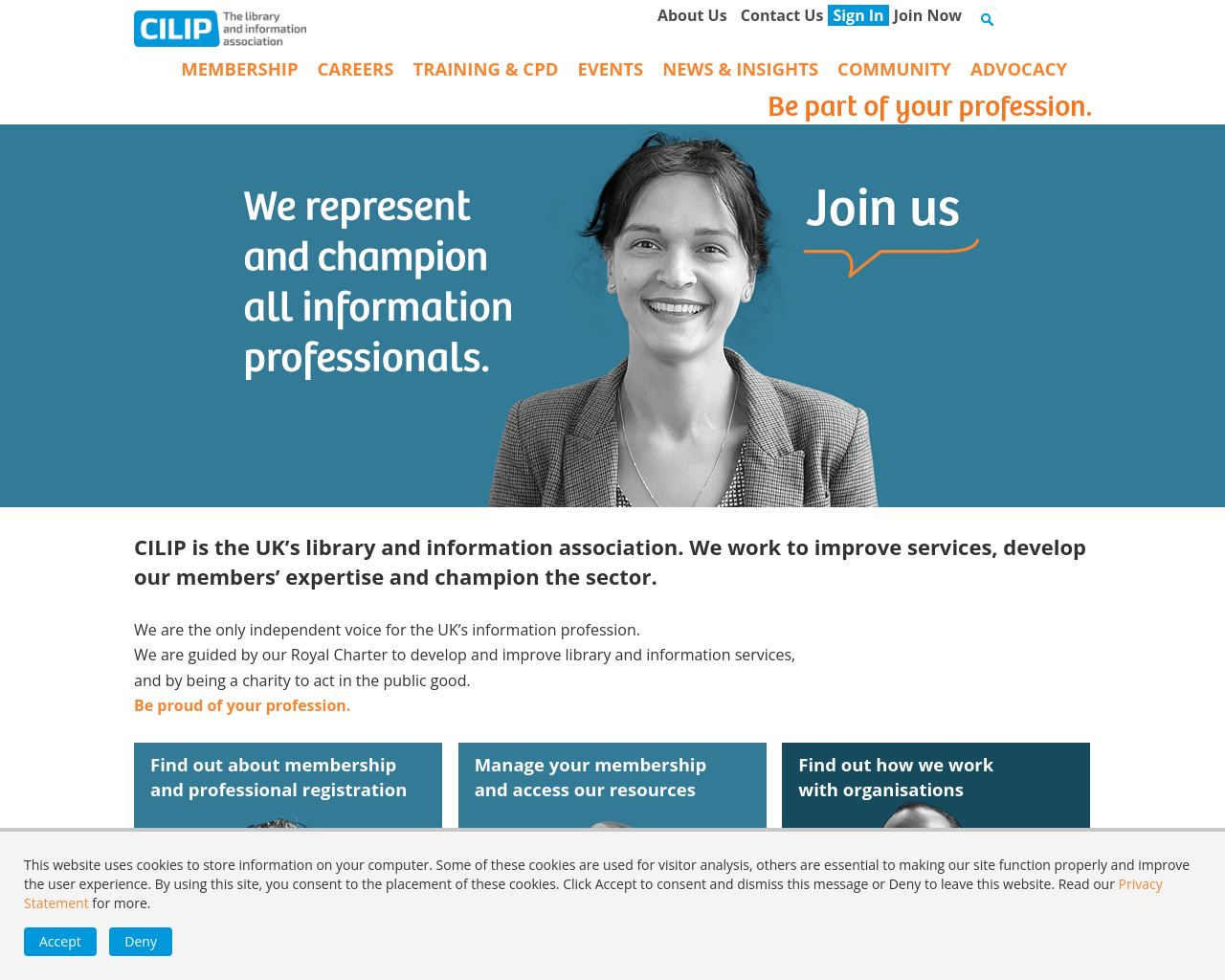 cilip.org.uk