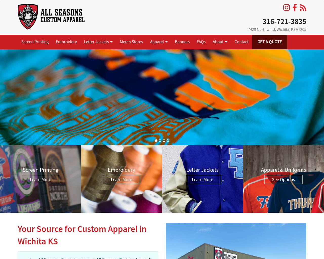 allseasonssportswear.com