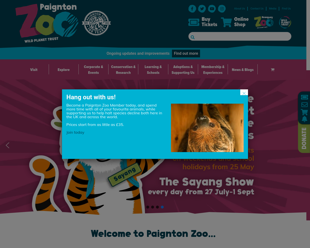 paigntonzoo.org.uk