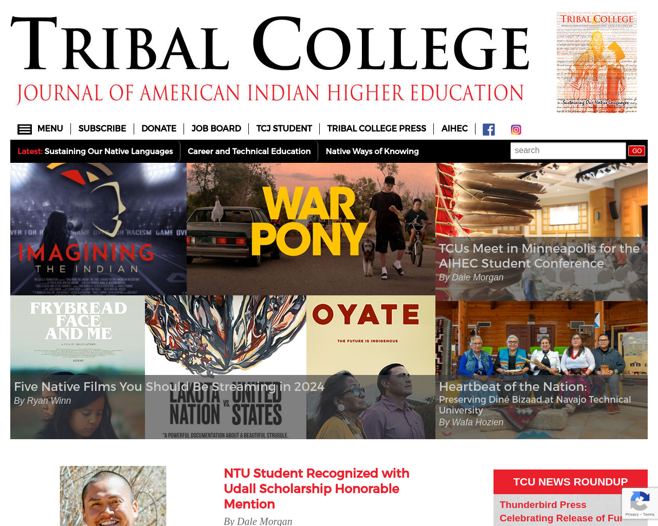 tribalcollegejournal.org
