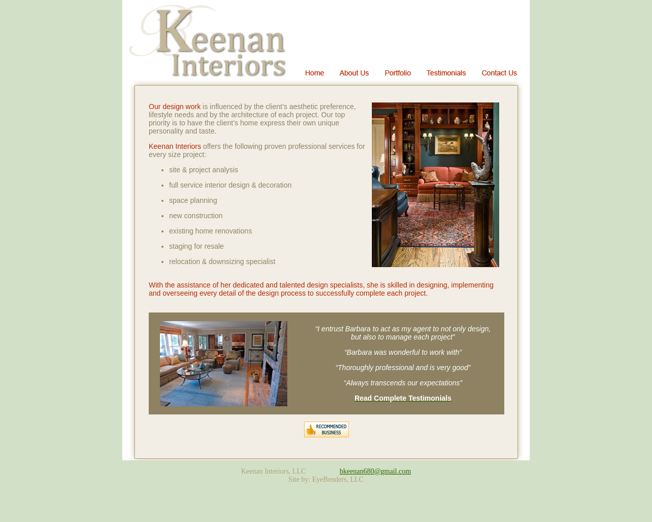 keenaninteriors.com