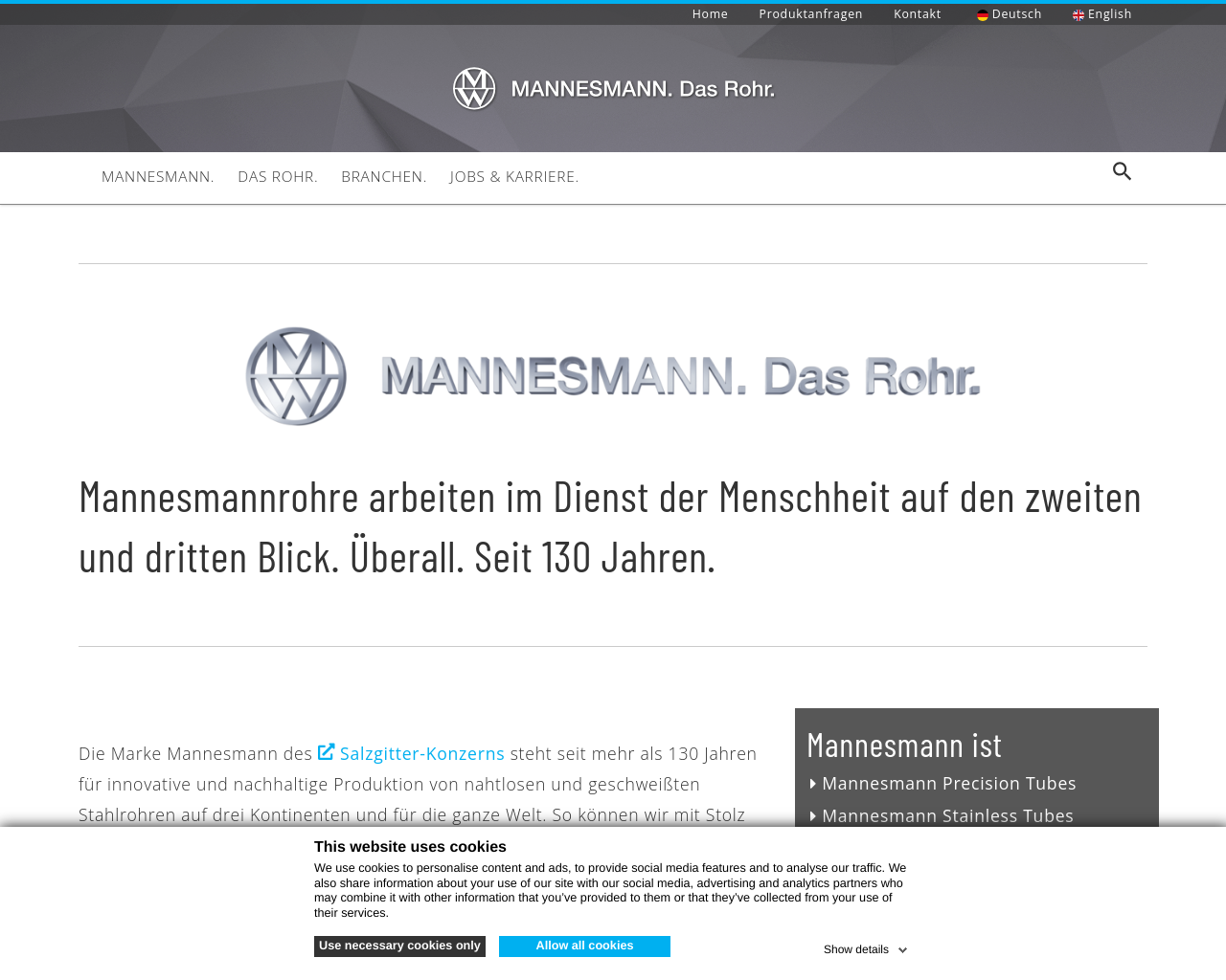 mannesmann.com