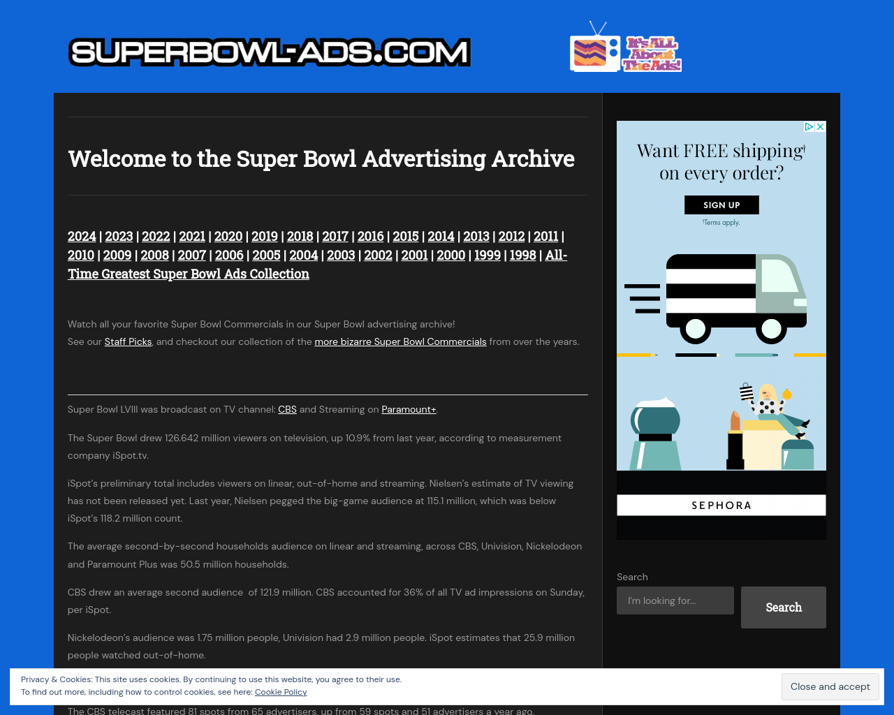 superbowl-ads.com