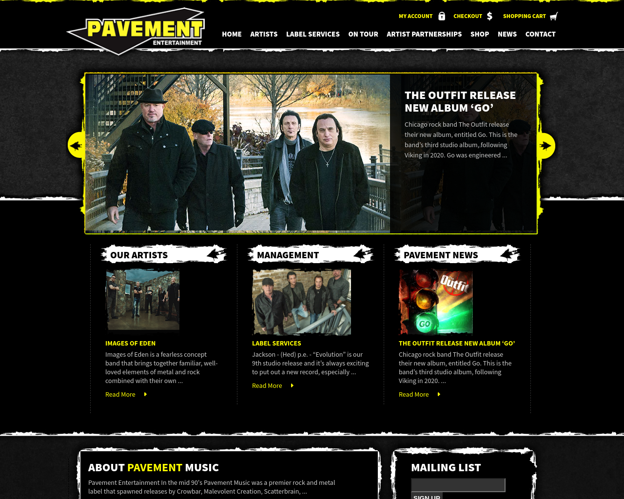 pavementmusic.com