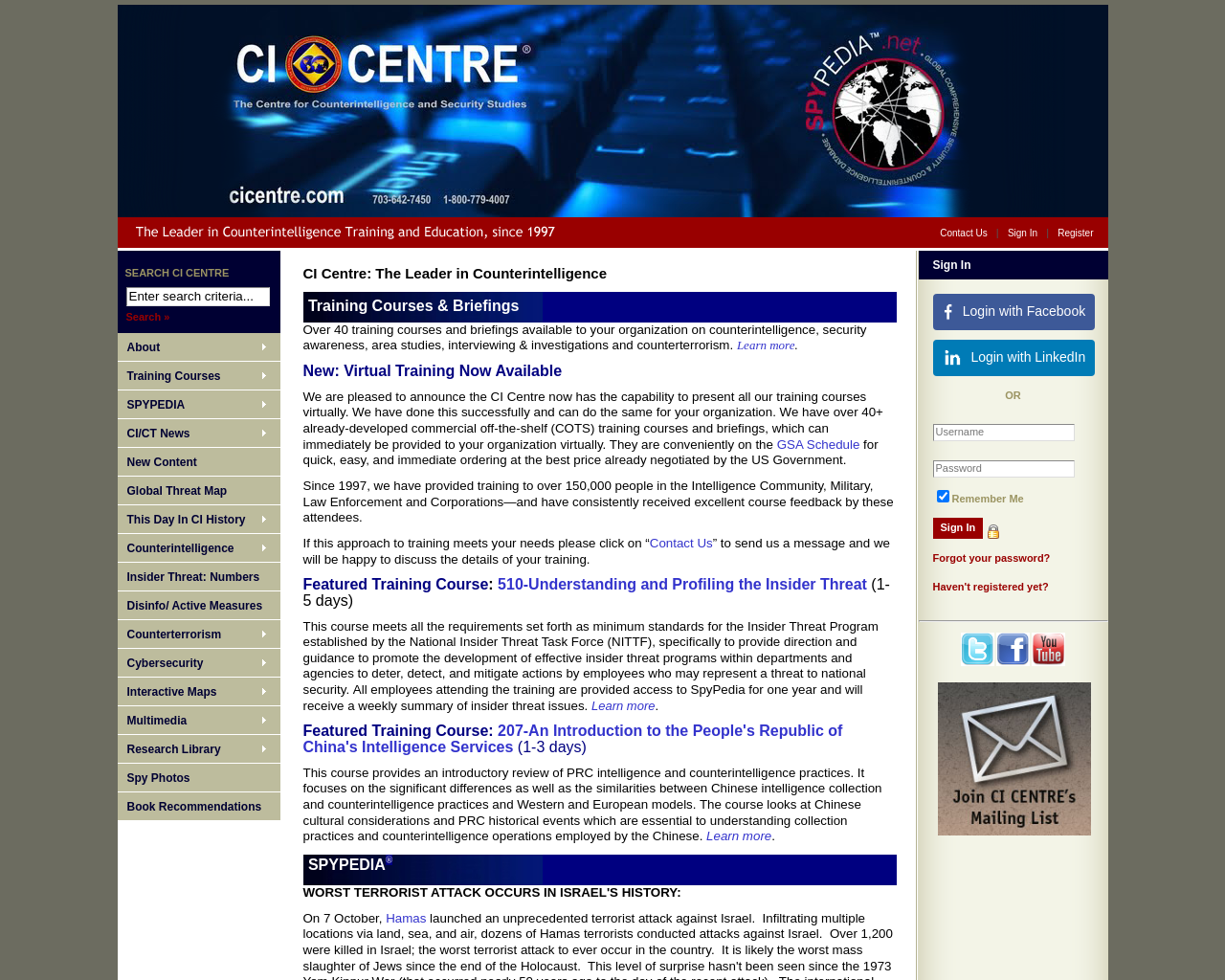 cicentre.com