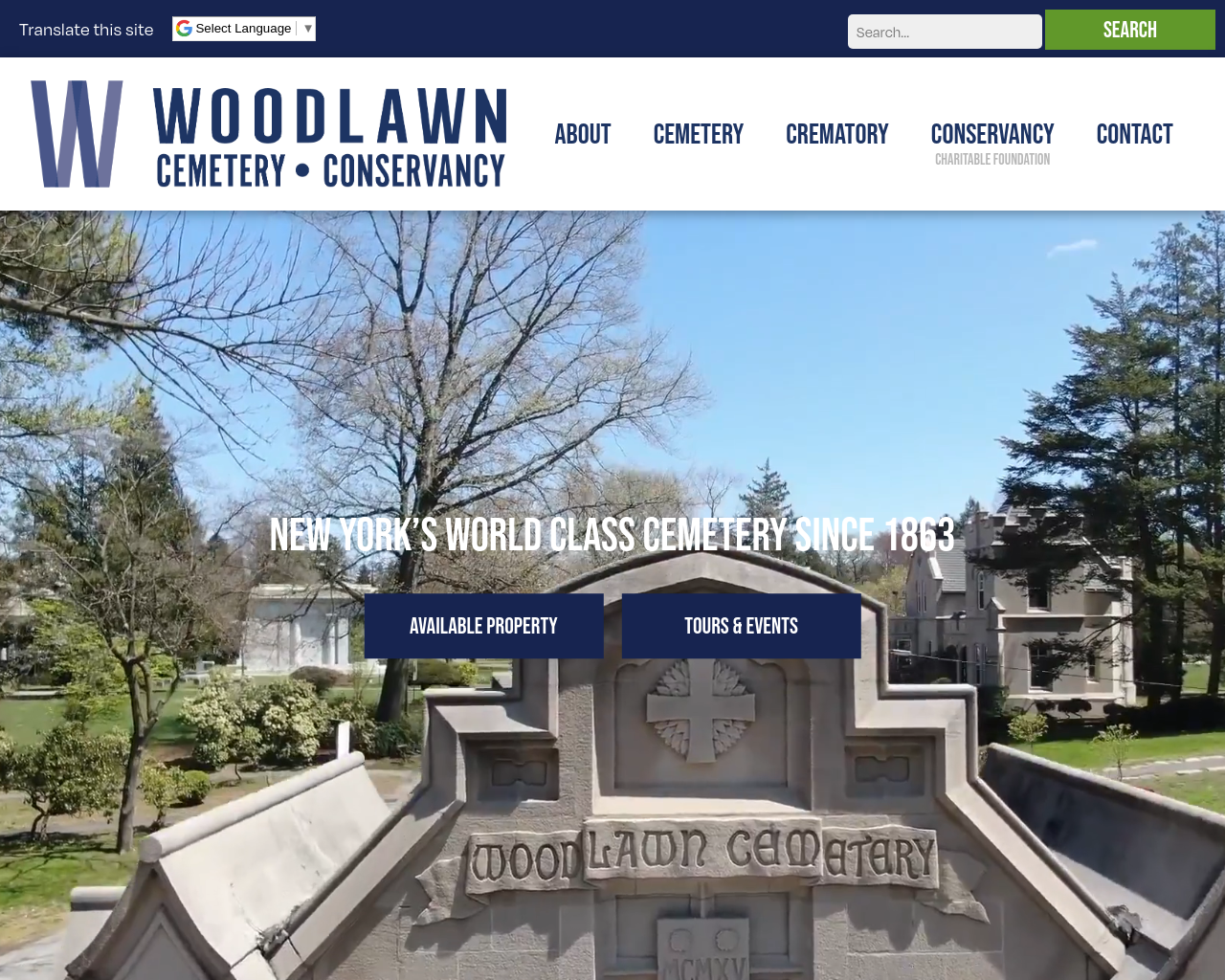 thewoodlawncemetery.org