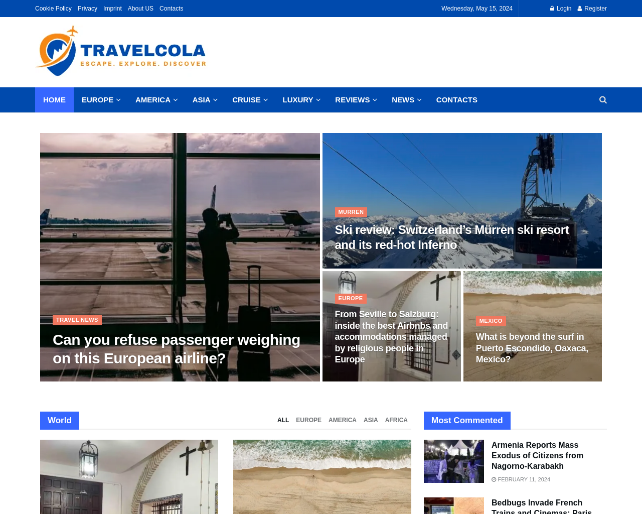travelcola.com
