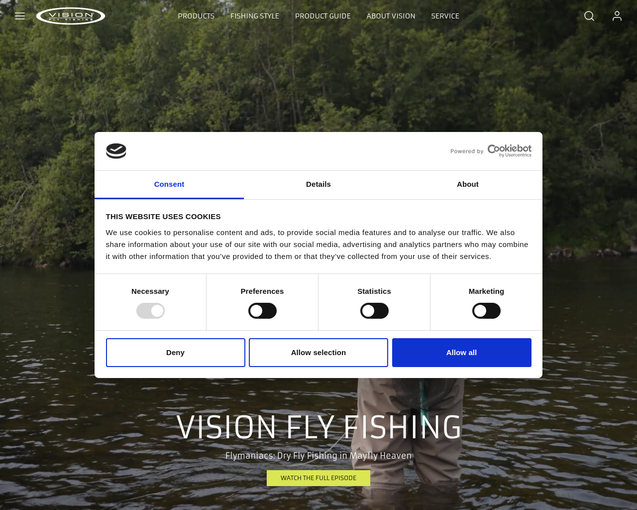 visionflyfishing.com