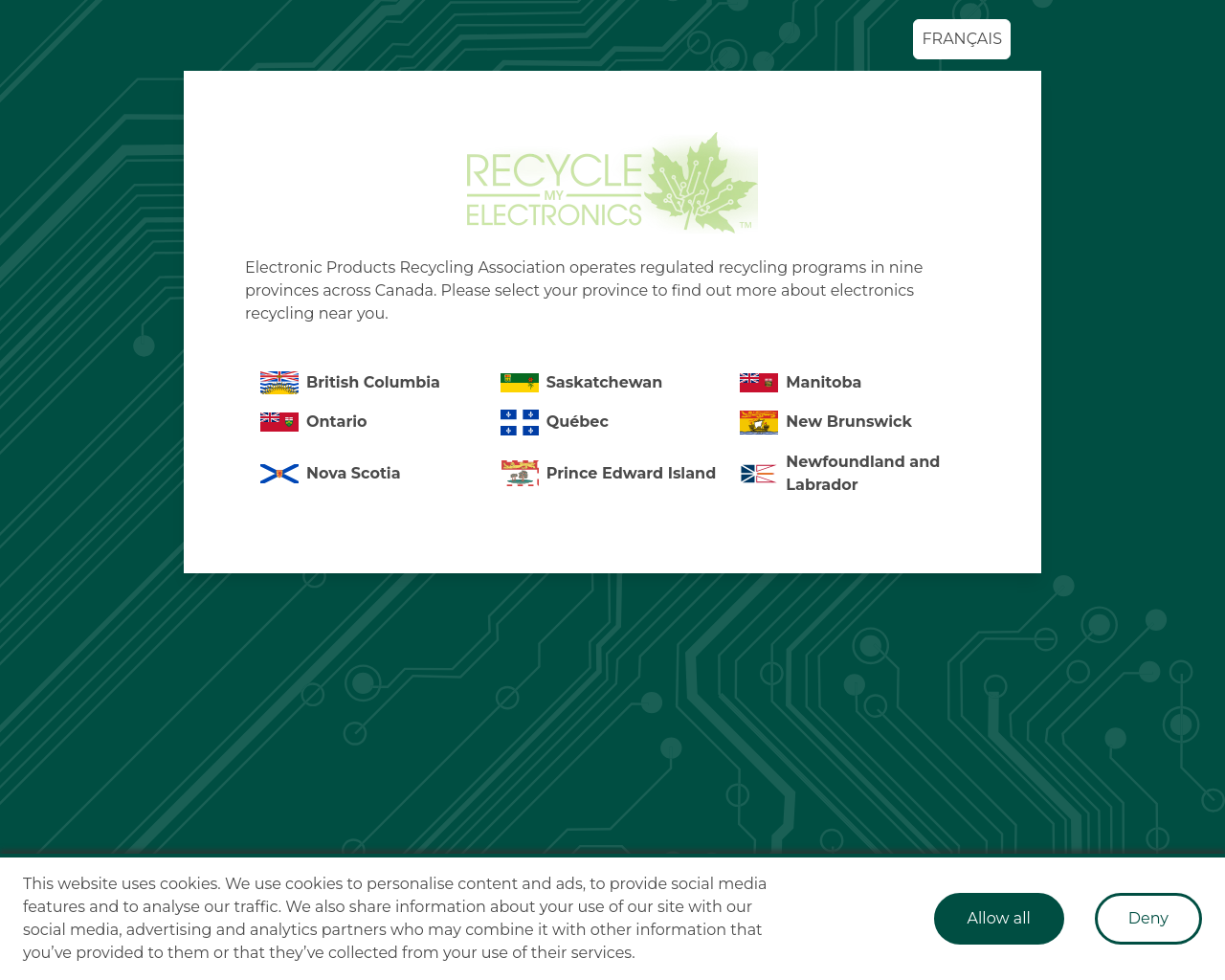 recyclemyelectronics.ca