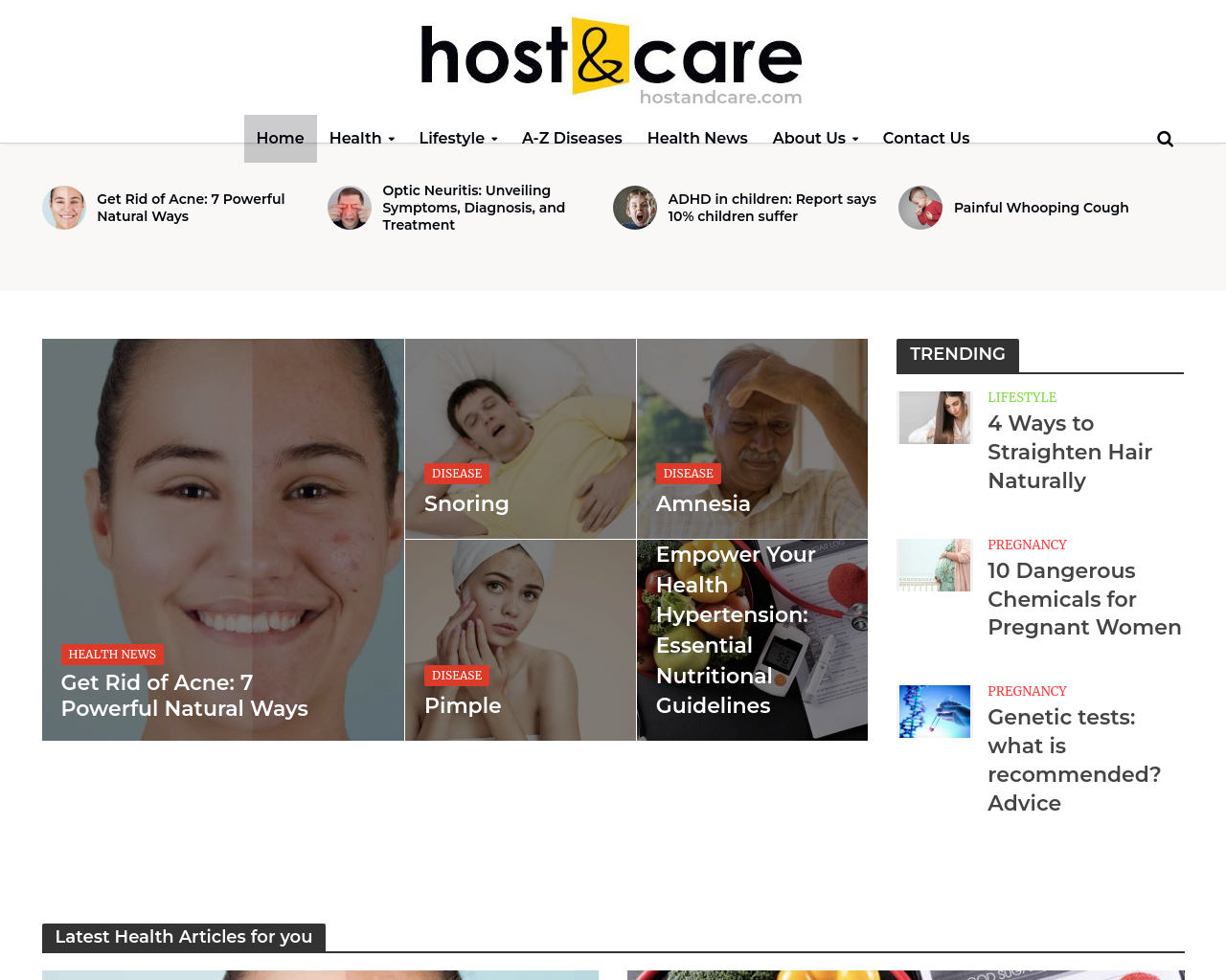 hostandcare.com