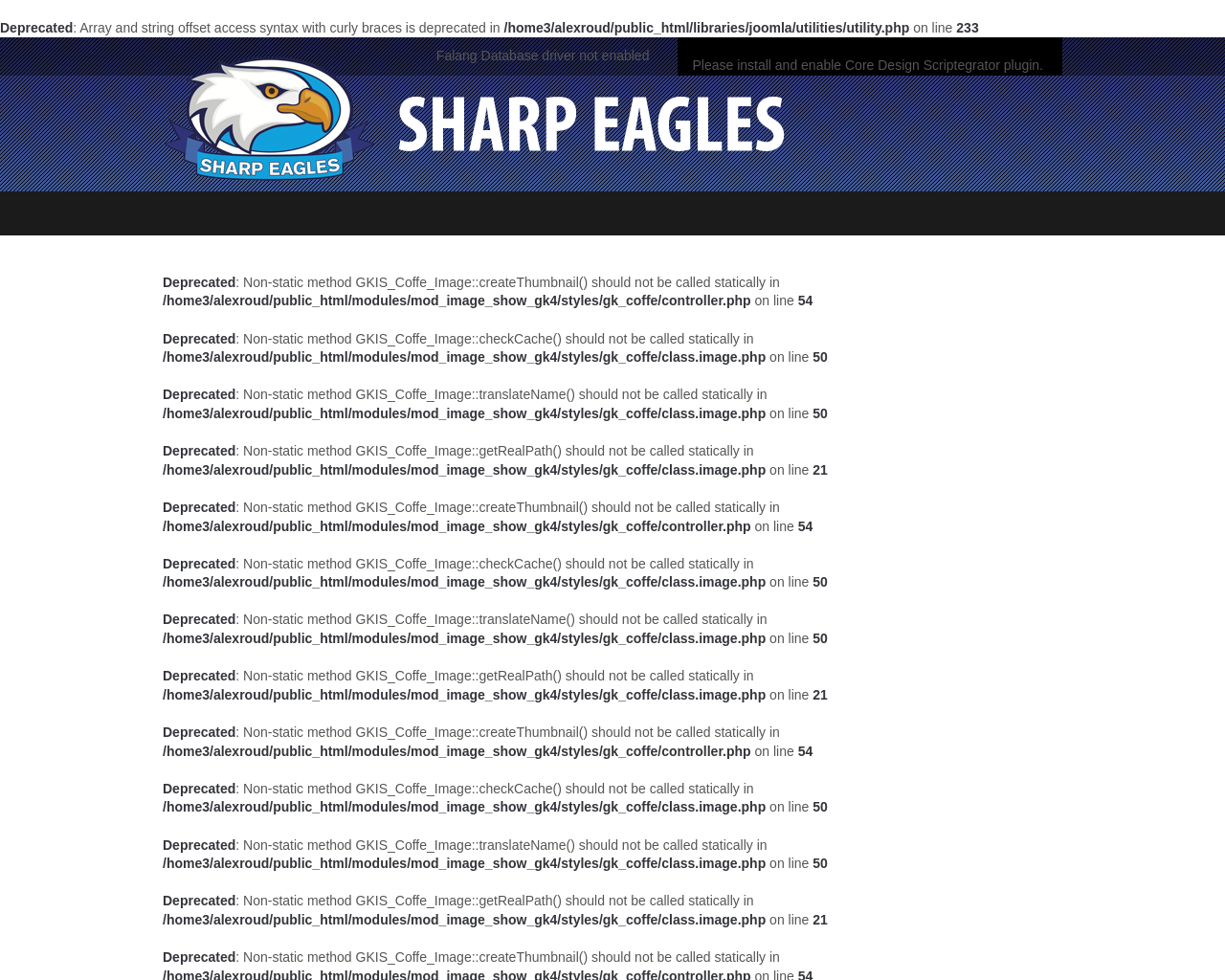 sharpeagles.com