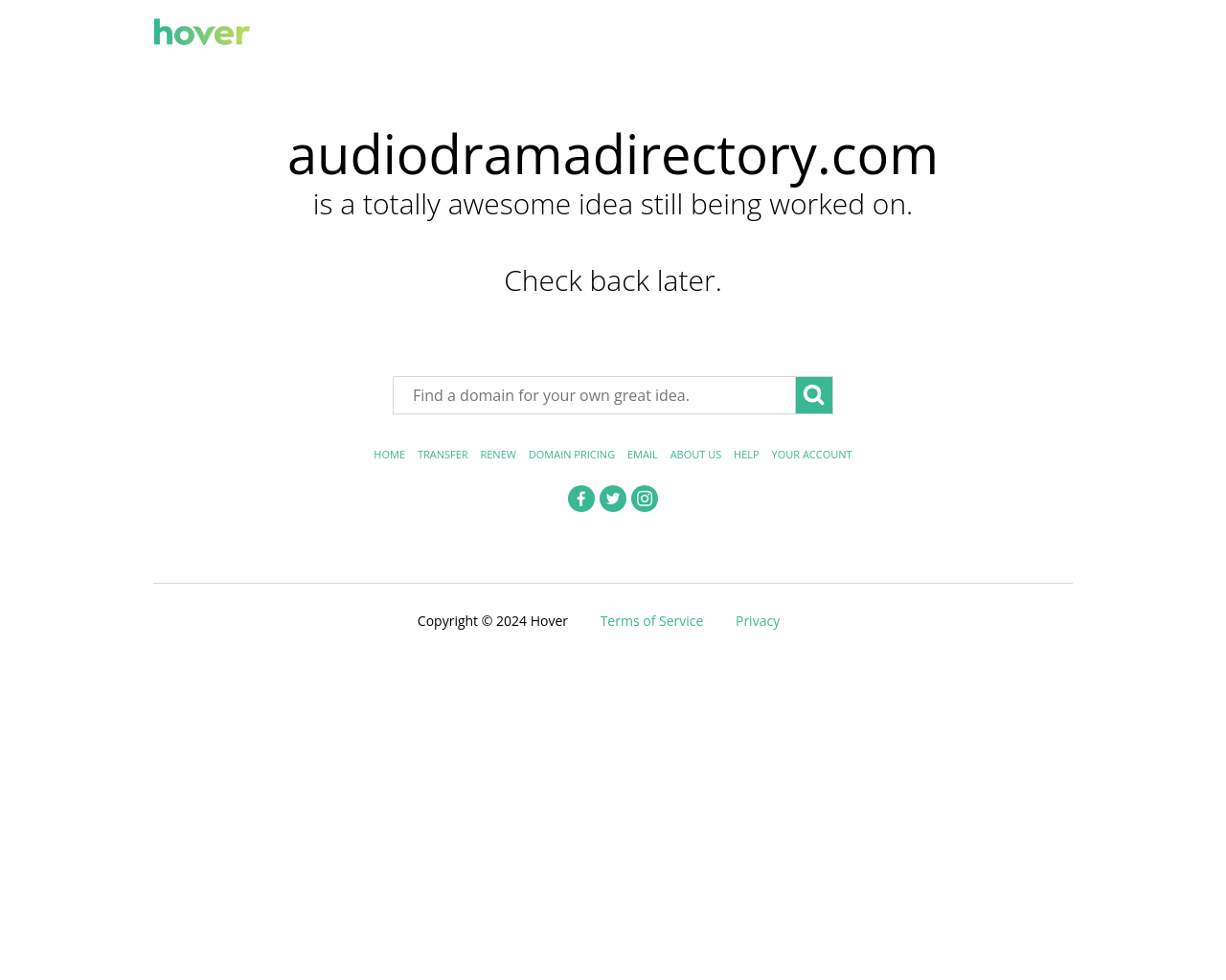 audiodramadirectory.com