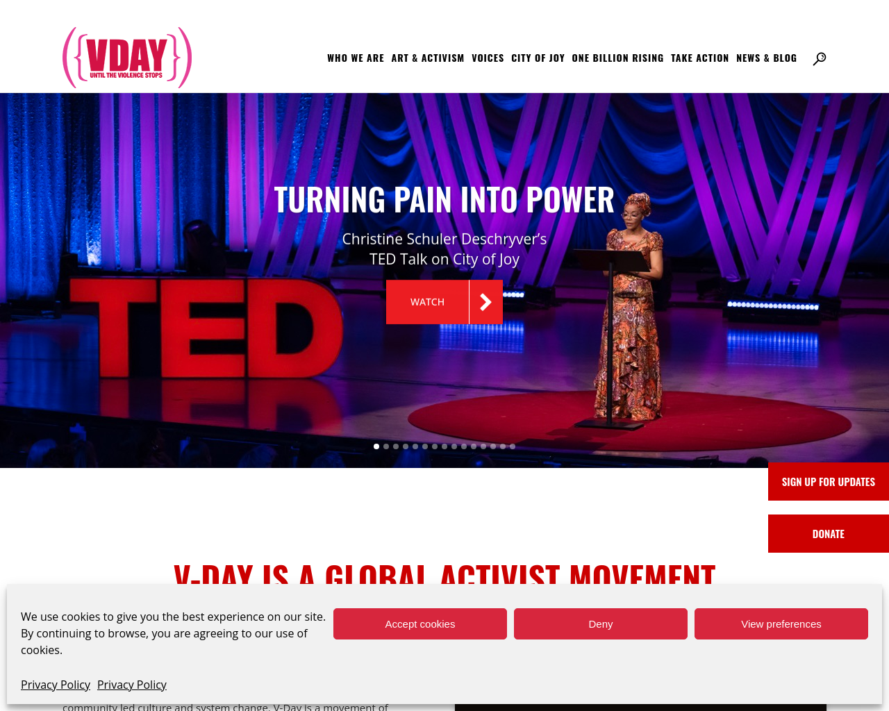 vday.org