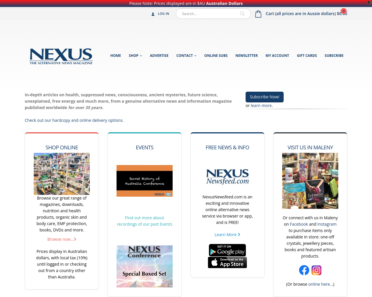 nexusmagazine.com