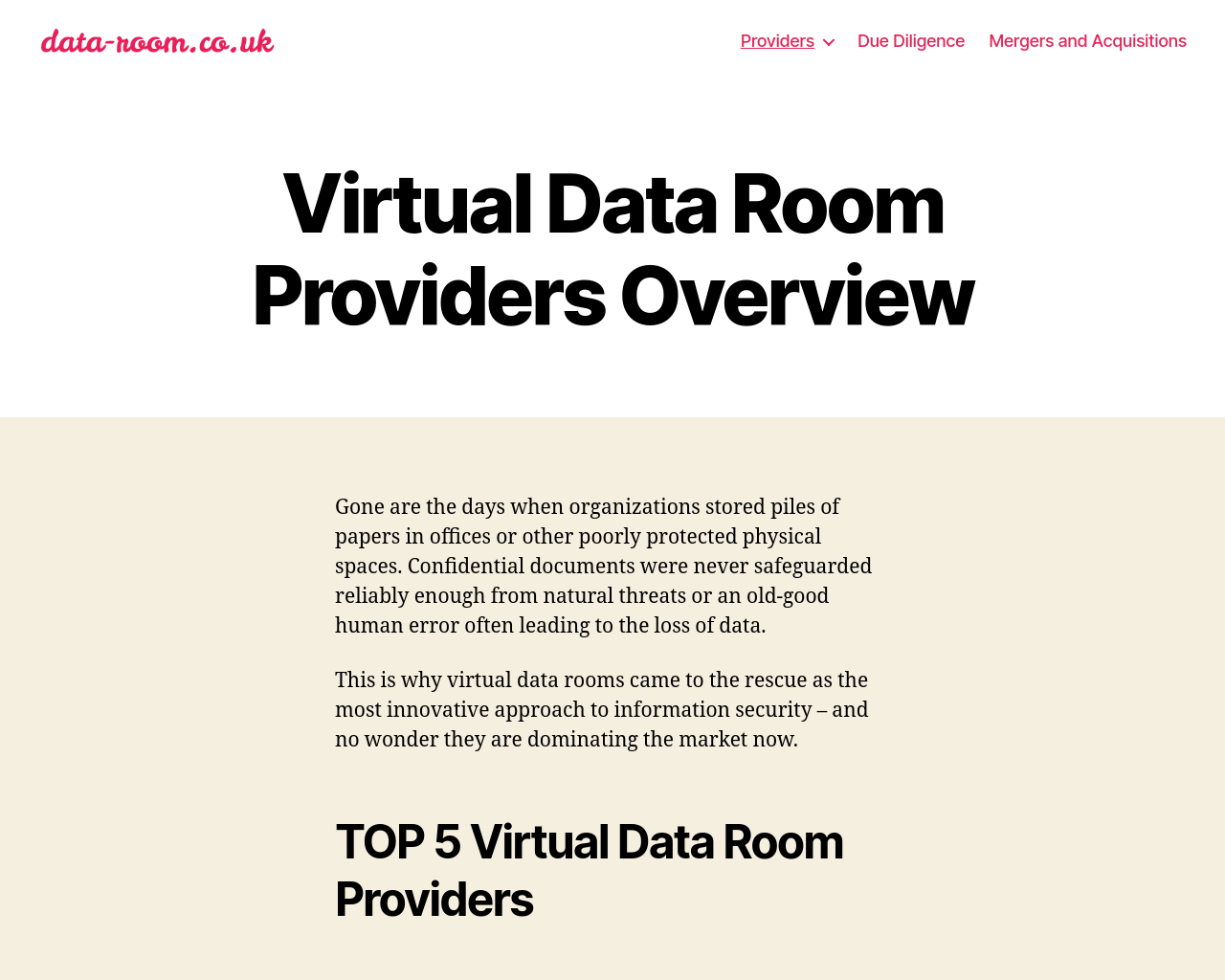 data-room.co.uk