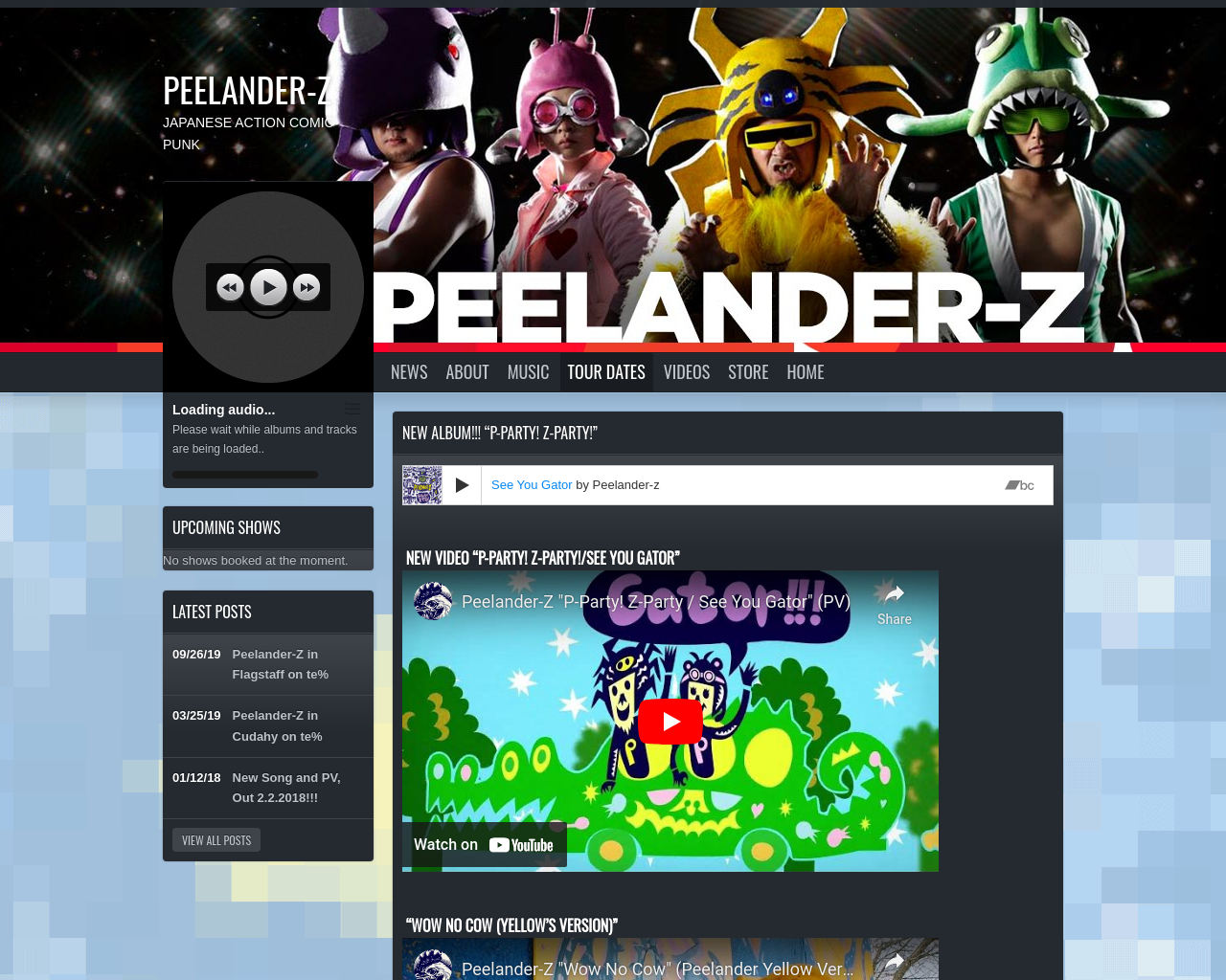 peelander-z.com