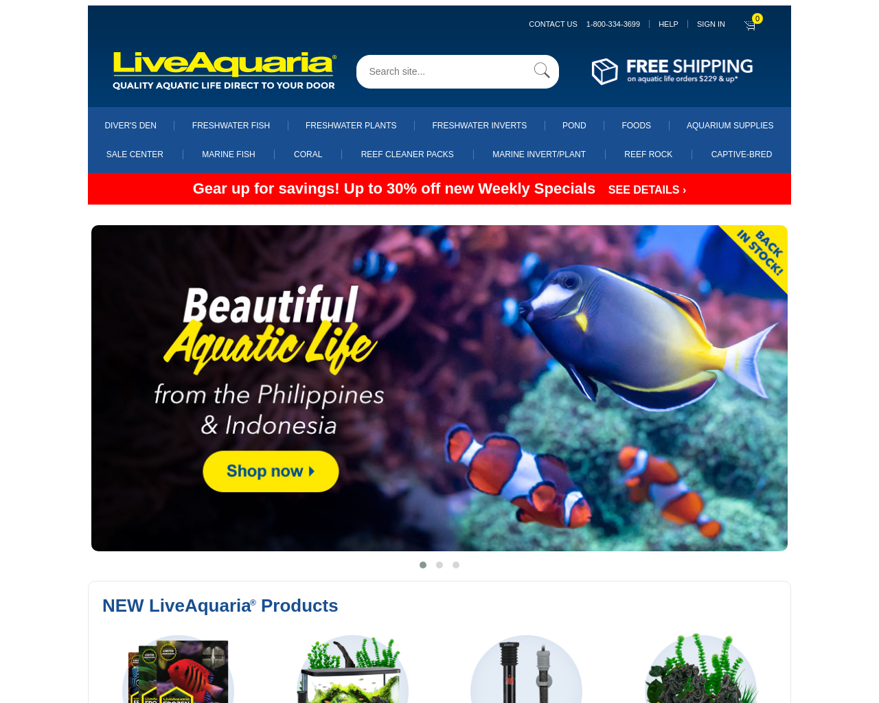 liveaquaria.com