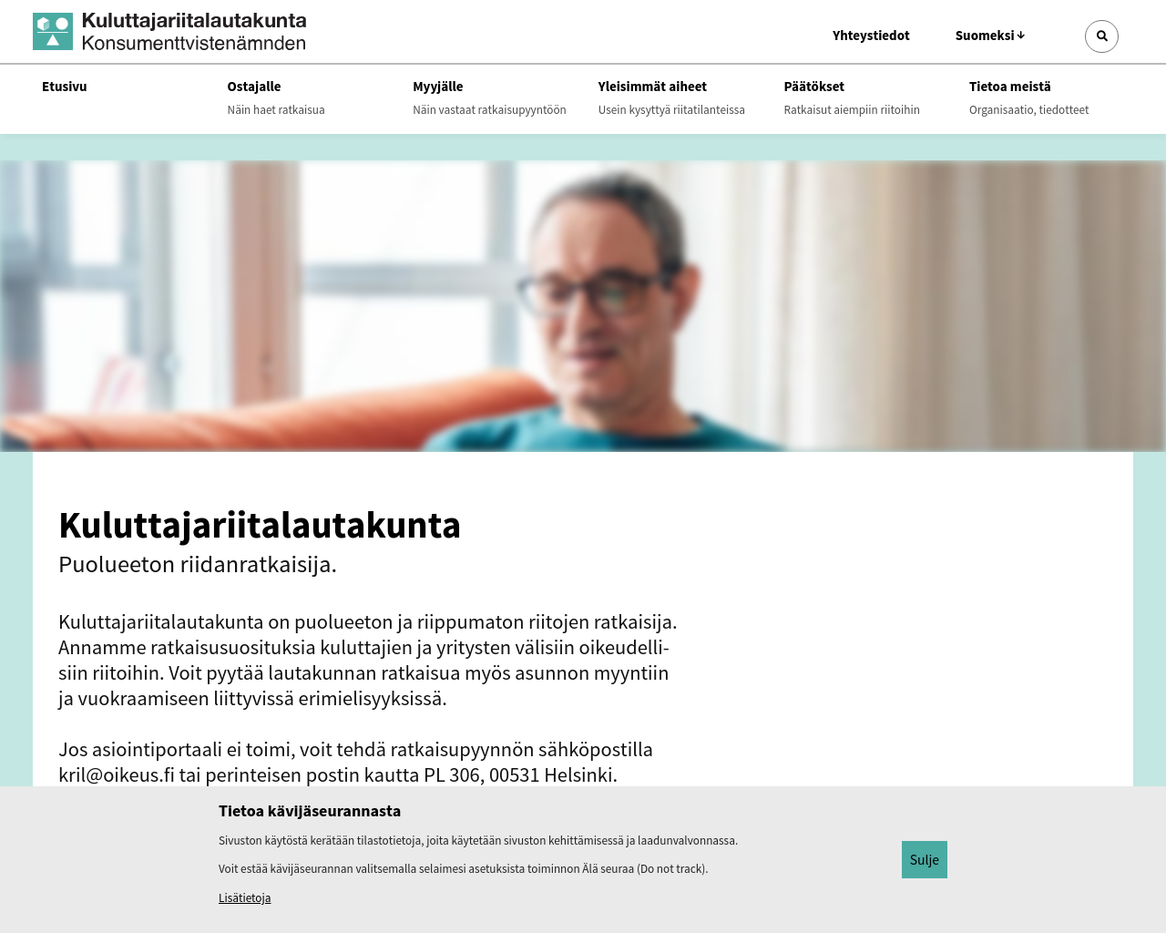 kuluttajariita.fi