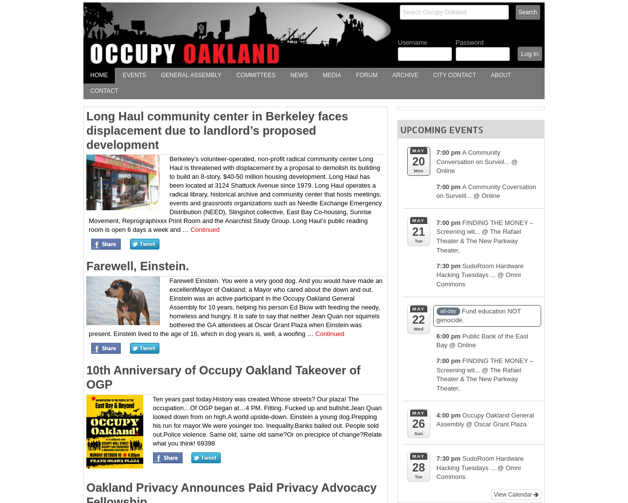 occupyoakland.org
