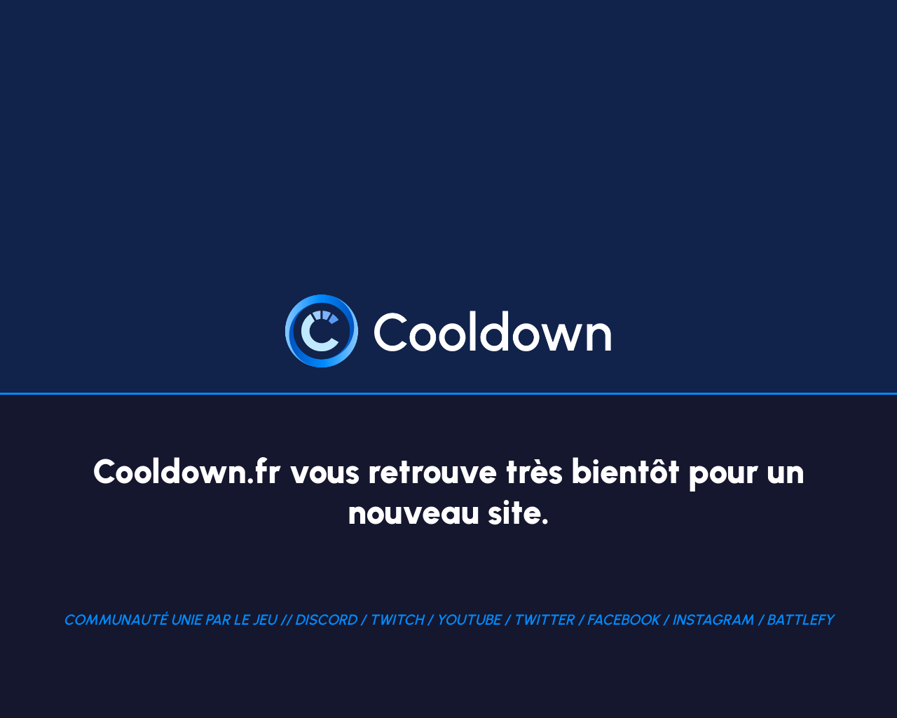 cooldown.fr