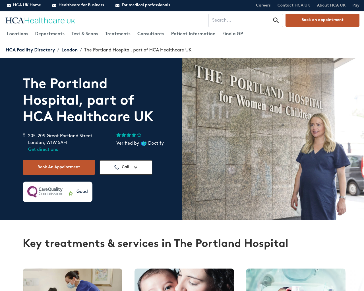 theportlandhospital.com