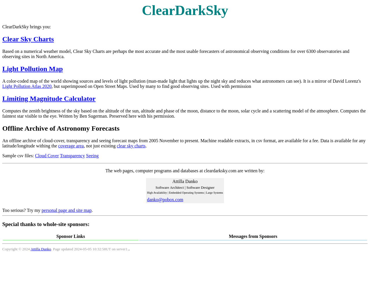 cleardarksky.com