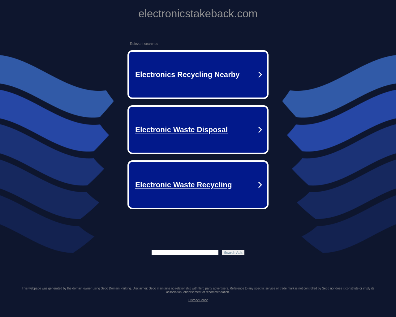 electronicstakeback.com