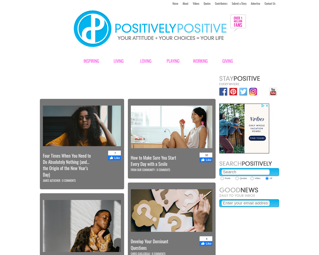 positivelypositive.com