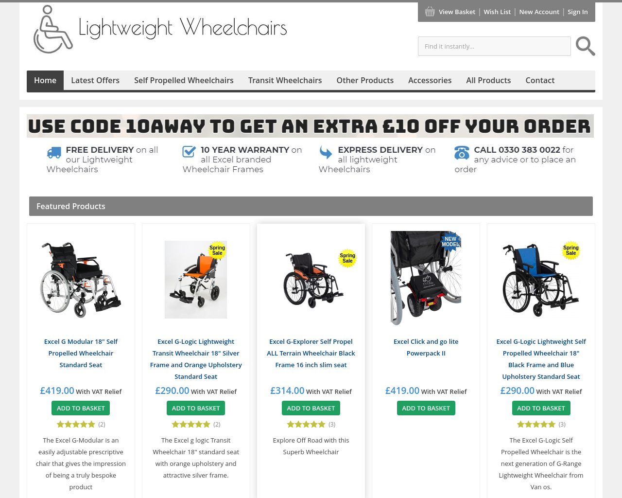 lightweight-wheelchairs.co.uk