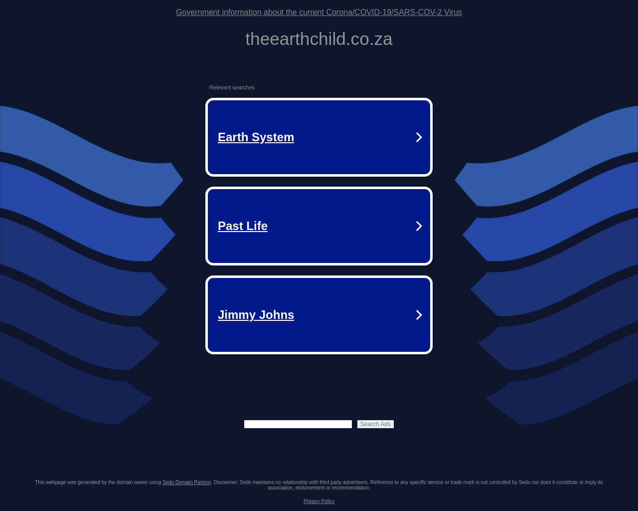 theearthchild.co.za