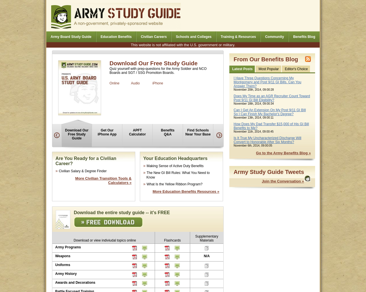 armystudyguide.com