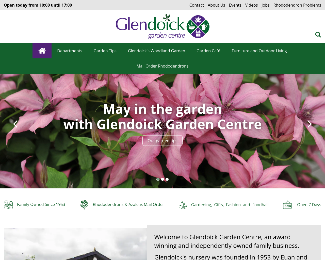glendoick.com