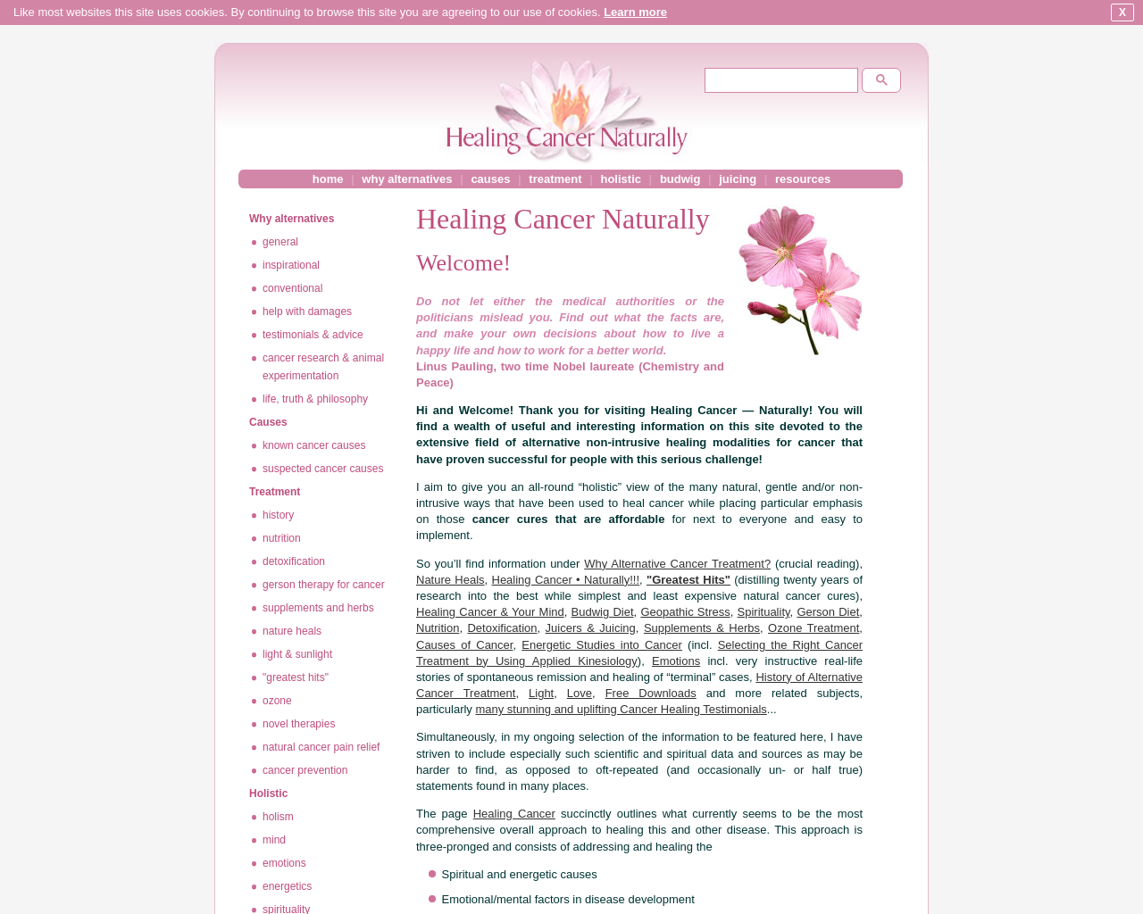 healingcancernaturally.com