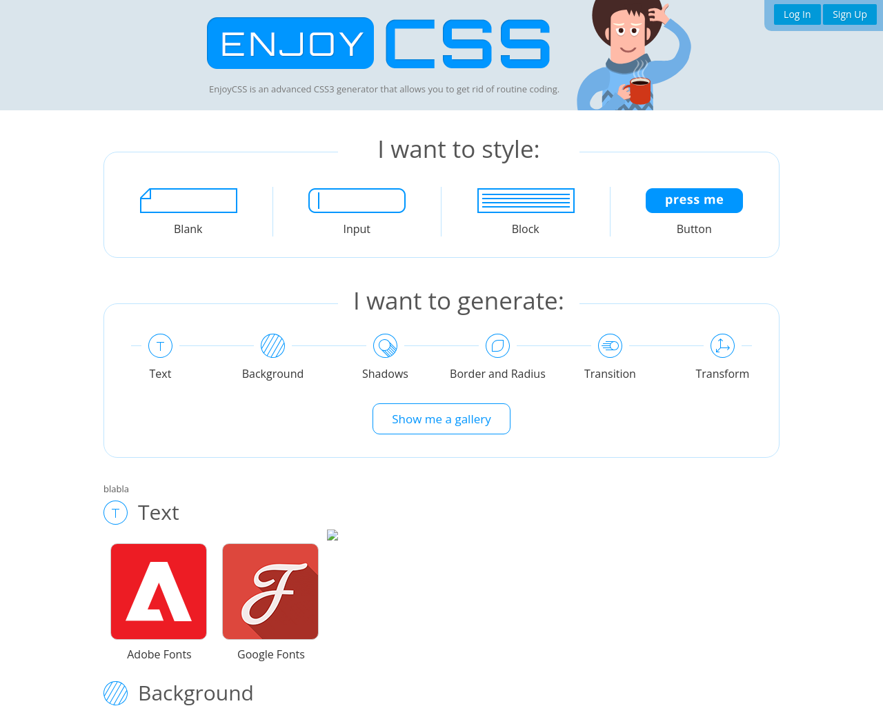 enjoycss.com