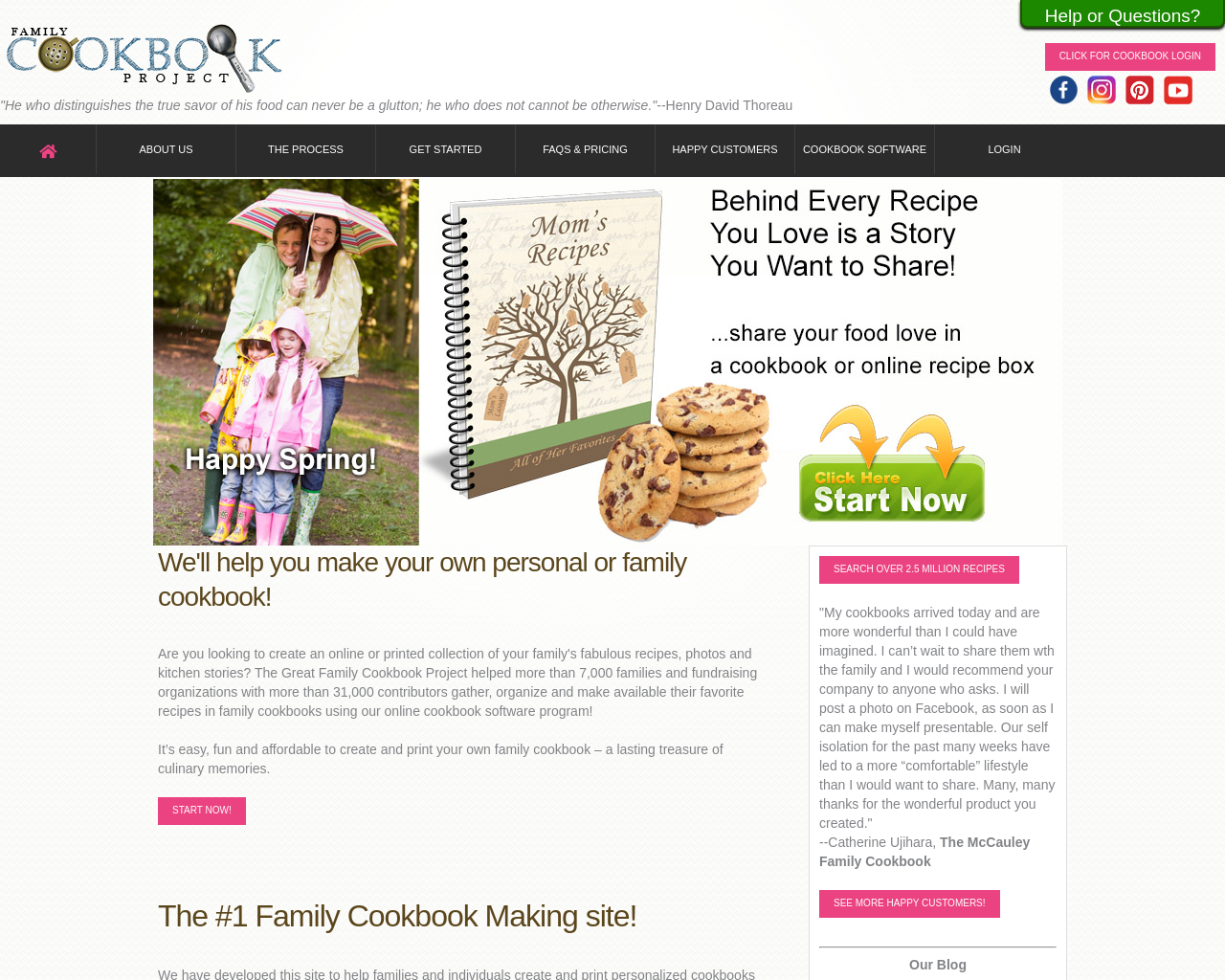 familycookbookproject.com