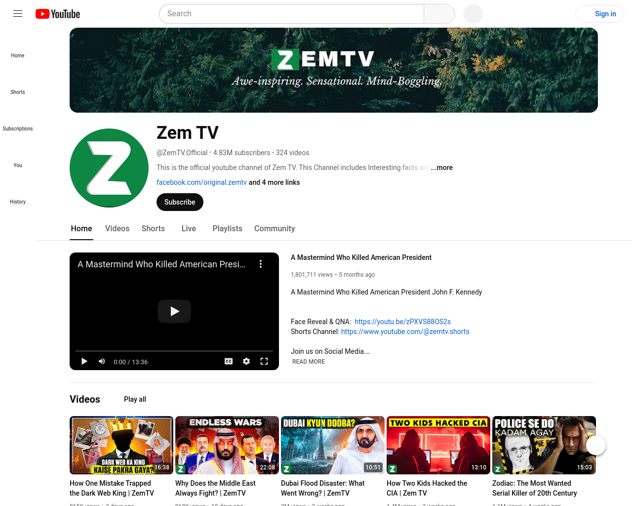 zemtv.com