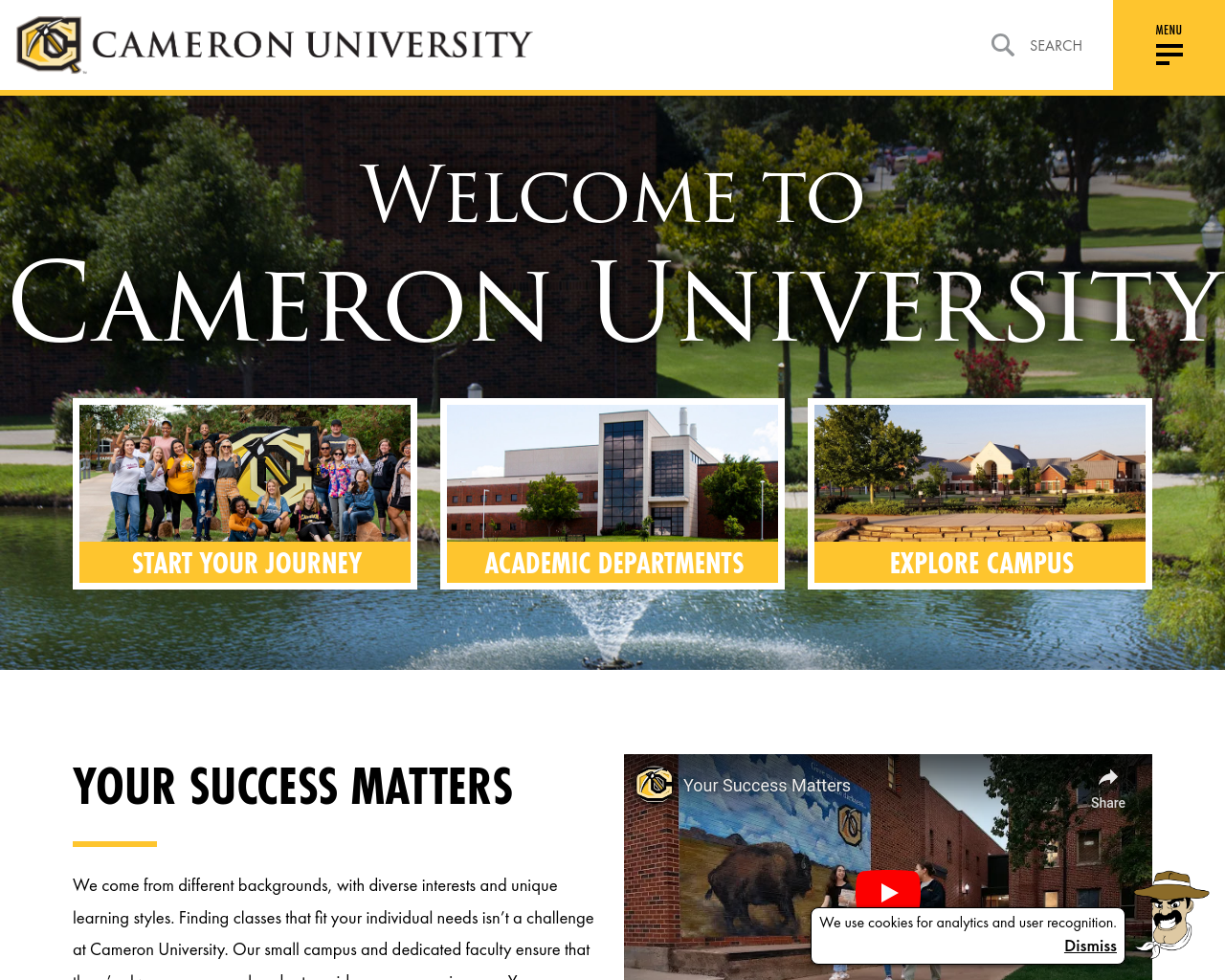 cameron.edu